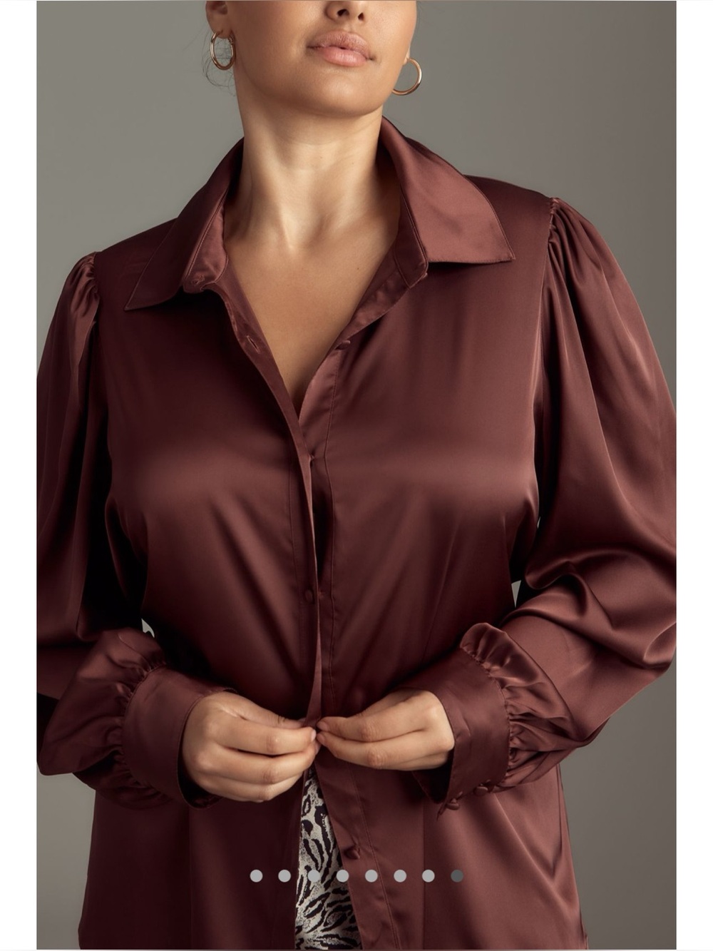 Hutch Anthropologie Long Sleeve Blouse - Women’s Size 1X